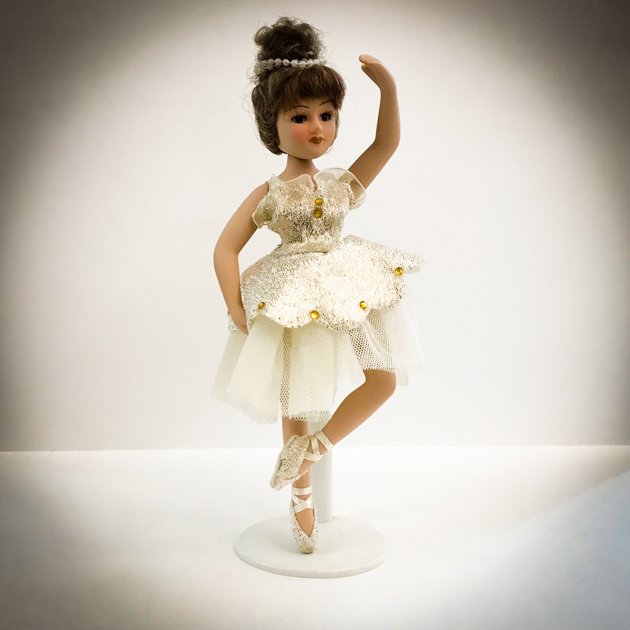 Кукла фарфоровая "Балерина"